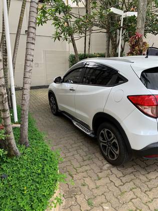 HONDA HR-V 1.8 16V FLEX EXL 4P AUTOMÁTICO